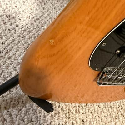 Fender stratocaster 1979 - natural image 8