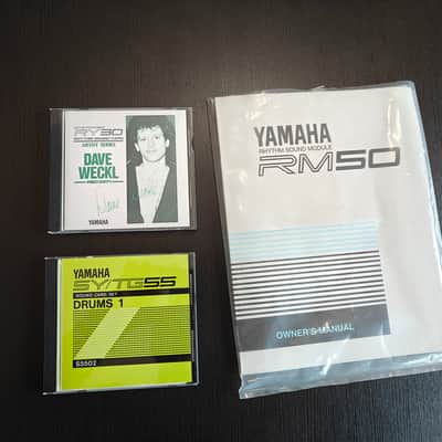 Yamaha RM50 Rhythm Tone Generator with 2 Sound Cards image 21