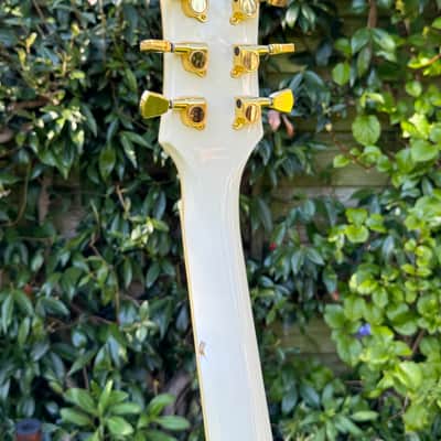 Blitz Les Paul Custom by Aria Pro II, 1992 Vintage White, Made in
