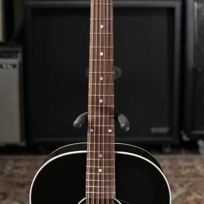 Gibson J-45 Standard 12-String Acoustic/Electric Guitar - Vintage Sunburst with Hardshell Case image 6