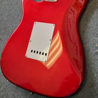 Fernandes LE-1 Early 90s - MIJ Candy Apple Red image 8