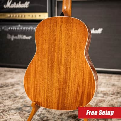 Taylor Gold Label 517e SB Grand Pacific Acoustic/Electric Guitar - Sunburst with Cream Pickguard and Hardshell Case image 2