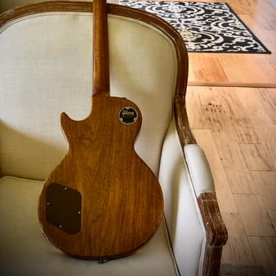 2026 Gibson M2M 57 LP P90/HMB Murphy Aged Chambered Natural Masterpiece- 7lbs image 16
