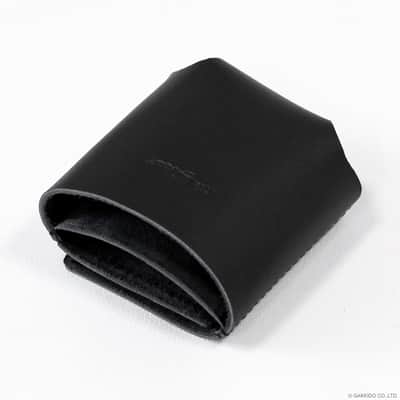 Zill and Rei+ Genuine Leather Case for audio-technica ATW-1501 Wireless Transmitter, Made in Japan image 4