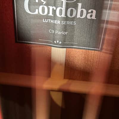 Cordoba C9 Parlor Nylon String Acoustic Guitar Natural image 15