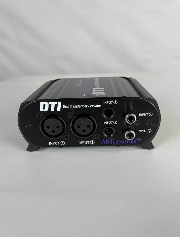 ART DTI Dual Transformer/Isolator Box image 1