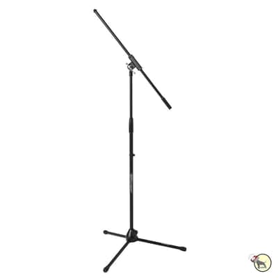 Ultimate Support JS-MCFB100 Tripod Mic Stand with Fixed-length Boom image 1