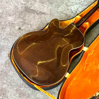 Epiphone Broadway c 1965 - Sunburst original vintage USA Kalamazoo Gibson image 13