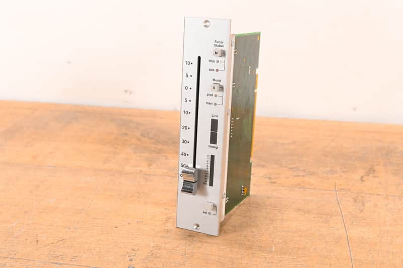 Solid State Logic C300 HD Motorized Fader Module – ALPS K-Fader Assembly CG01UZ0 image 1