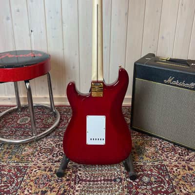 Fender Richie Kotzen Strat MN 2024 - Transparent Red Burst image 5