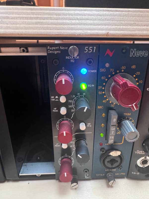 Rupert Neve Designs 551 500 Series Inductor EQ Module 2014 - Present - Shelford Blue image 1