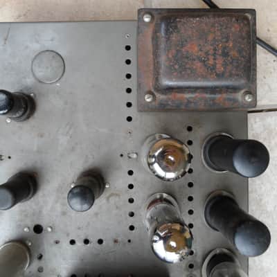 Stromberg-Carlson AU-36B Tube PA Amplifier 1950's image 3