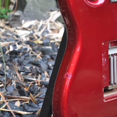 Kramer Pacer Deluxe American 1986 - Metallic Red image 10