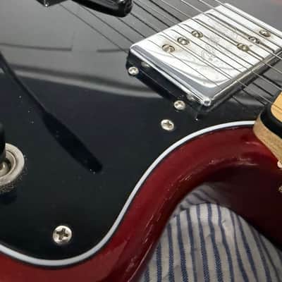 Jazzblaster Custom Build Fender Jazzblaster 2023 - Candy Apple Red image 6