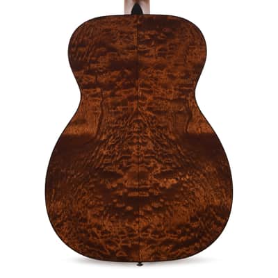 Martin Custom Shop 00-18 Style Grand Concert Sitka Spruce VTS/Quilted Pommele Sapele Ambertone 1933 (Serial #M3044309) image 4