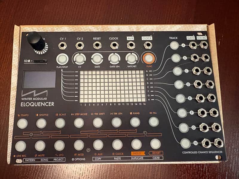 Winter Modular Eloquencer - Black image 1