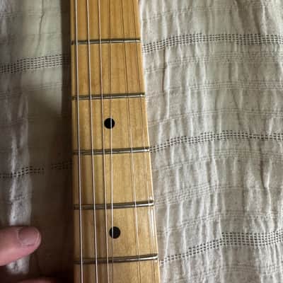 Fender American Standard Telecaster with Maple Fretboard 2008 - 2015 2-Color Sunburst image 14
