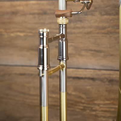 Getzen 4047-ET X Custom Reserve Tenor Trombone  in Satin Lacquer image 4