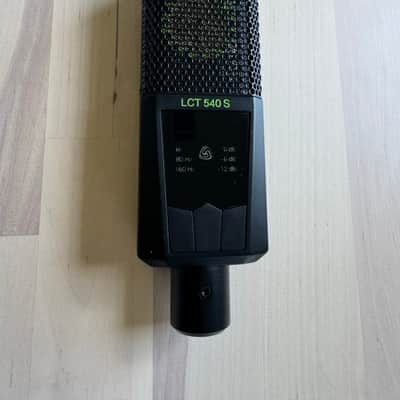 Lewitt LCT-540-SUBZERO Large Diaphragm Condenser Microphone 2010s - Black In Original Box w Pop Filter etc Excellent Condition image 4