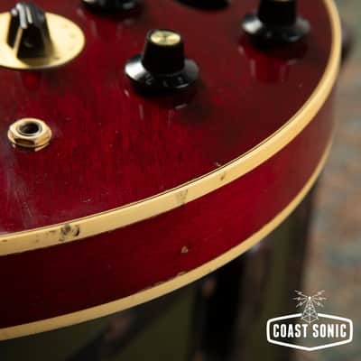 1976 Gibson ES-345 Varitone Semi-Hollow Guitar w/case image 17