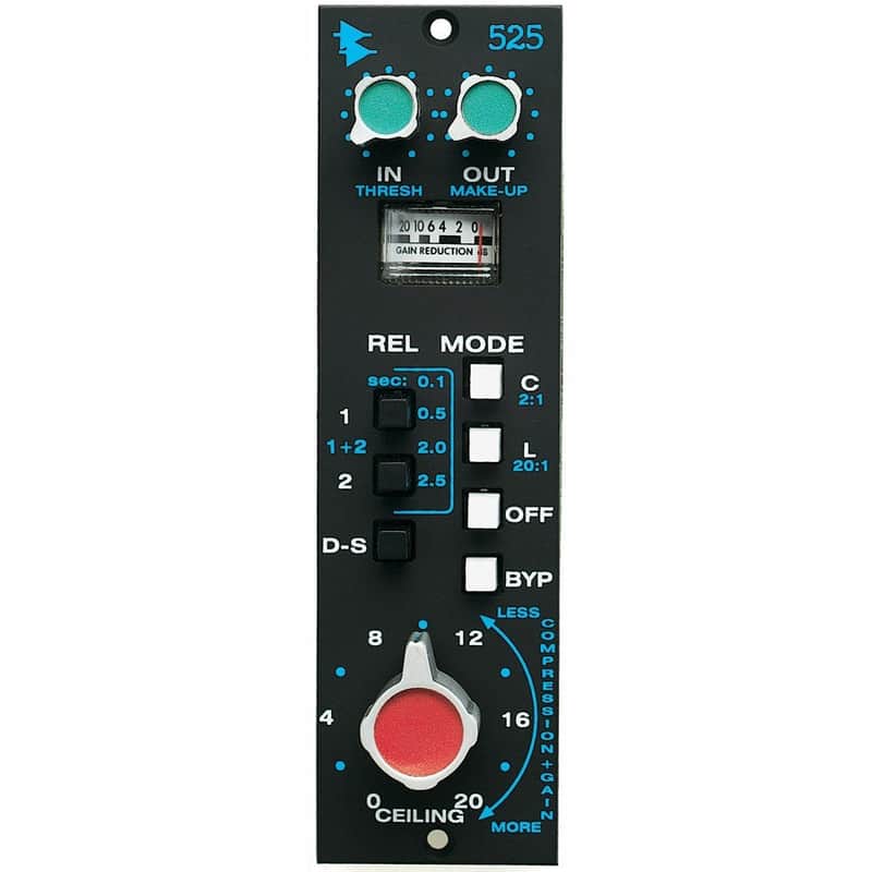 API 525 500 Series Discrete Compressor / Limiter Module image 1