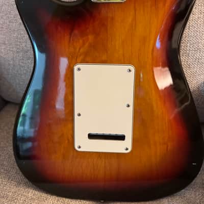 1989 Fender Stratocaster with lace sensor original pickups and rosewood fretboard image 16