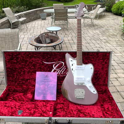 Palir Jazzmaster     Porter Pickups ...Mastery Bridge... Smoke Free w OHSC image 2