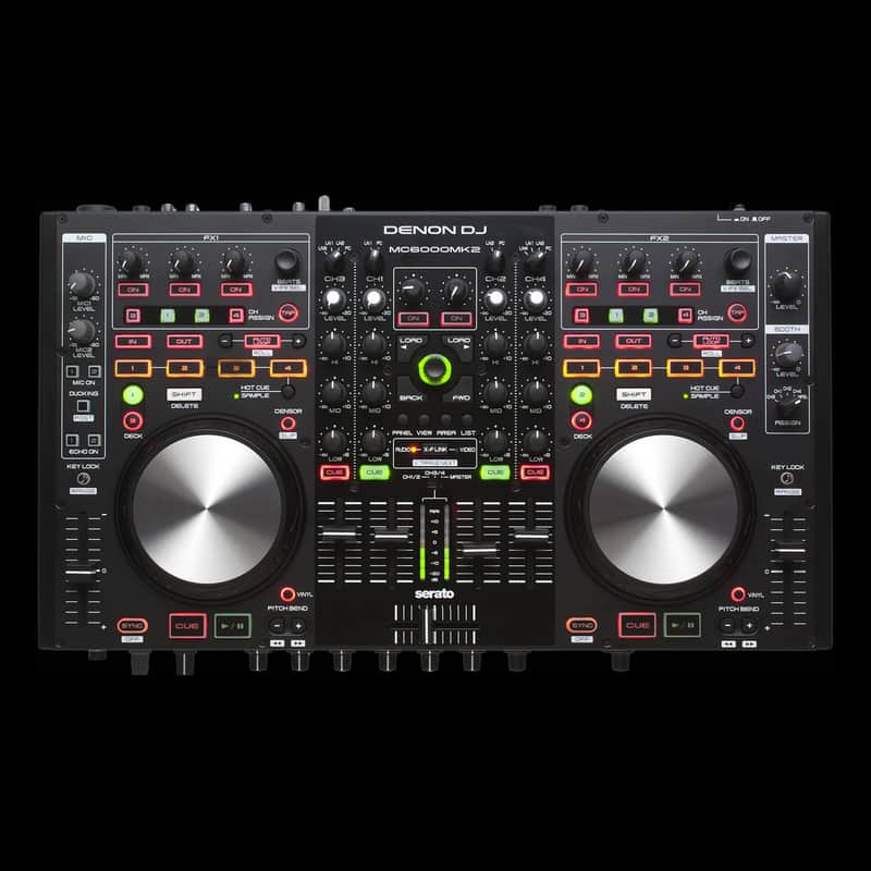 Denon MC6000 MK2 Serato DJ Mixer/Controller image 1