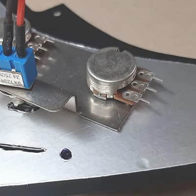 2025 Elite Custom Gilmour Bracket / Switch for STRAT Stratocaster Electric Guitar with MOD KIT USA image 5