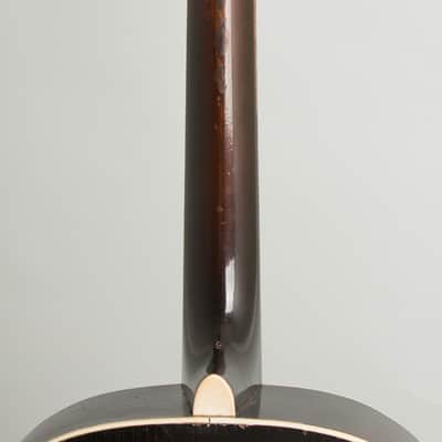Epiphone FT-79 Flat Top Acoustic Guitar, ser. #58570, black tolex hard shell case. image 9
