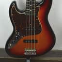 Fender '62-LH left hand Reissue Jazz Bass 2008 3 Tone Sunburst japan MIJ