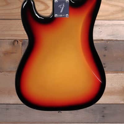 Fender Vintera III Late '60s Precision Bass 3-Color Sunburst w/ Gigbag image 3