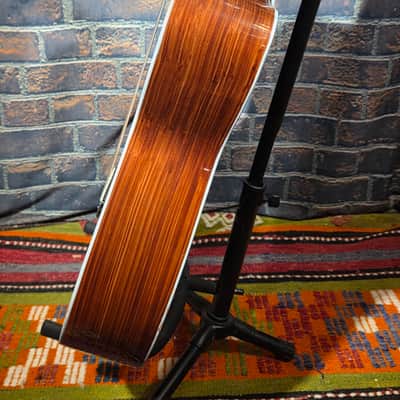 Tata Vasco Classical Nylon Guitar Natural image 12
