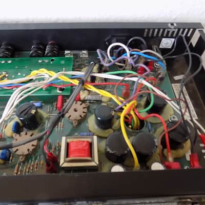 Crate Turbo Valve 6210 Chassis, reverb tank, etc... image 5