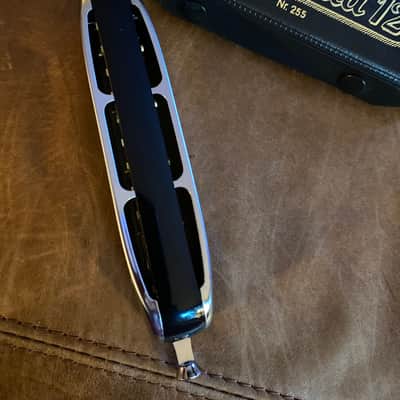 Hohner Chrometta 12-G Chrome Key of G Harmonica image 3