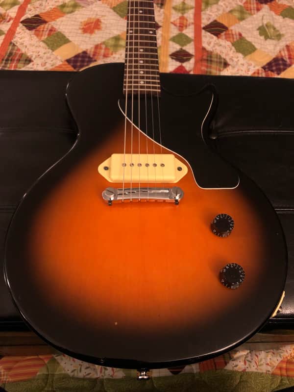 Epiphone Les Paul Junior P90 Sunburst image 1