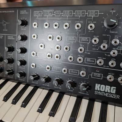 Korg MS20ic 2000s - Black image 4