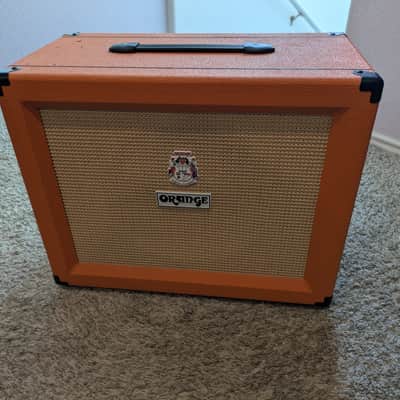 Orange PPC112 w/ cover (Please Read) 60-Watt 1x12" Guitar Cabinet image 3