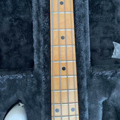Ernie ball Musicman Stingray bass 1986 - White image 4