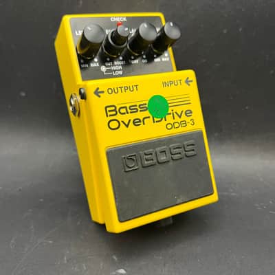 Boss ODB-3 Bass Overdrive | Reverb