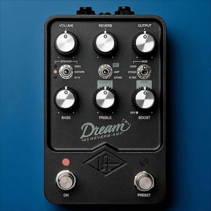 Universal Audio Dream '65 Reverb Amplifier Pedal image 1
