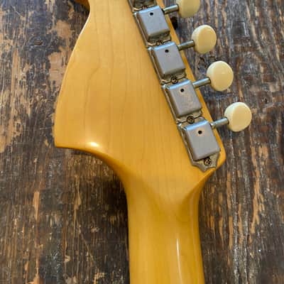 Fender Japan Rare 1997 CIJ 1966 Reissue Mustang Rare Factory Candy Apple Red Japan image 13