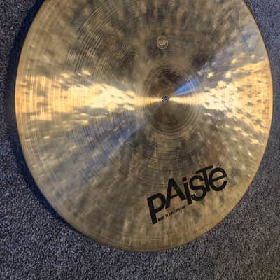 Paiste 20" Masters Dark Crash/Ride Cymbal 2011 - Present - Traditional image 3