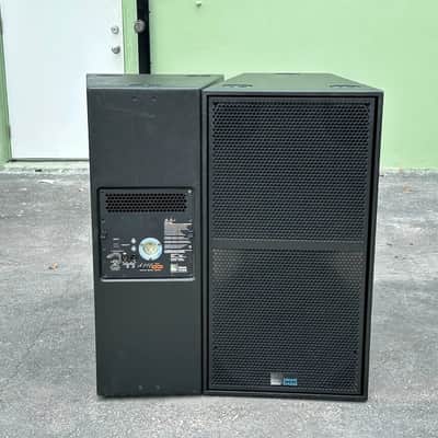MEYER SOUND PSW-4 SELF POWERED SUBWOOFER #AV6751 (LOT OF 2) THS image 3