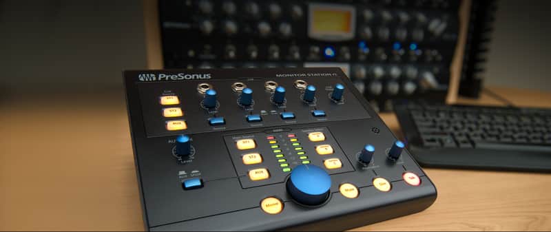 PreSonus Monitor Station Desktop Studio Control Center MONITOR STATION 2 image 1