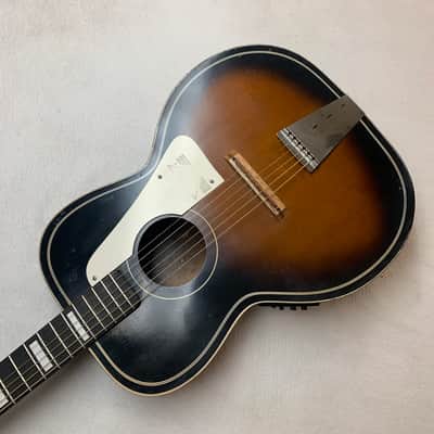 1965 Kay 5160 Flat Top Professional Rebuild Piezo Installed Great Player Gig Ready image 7