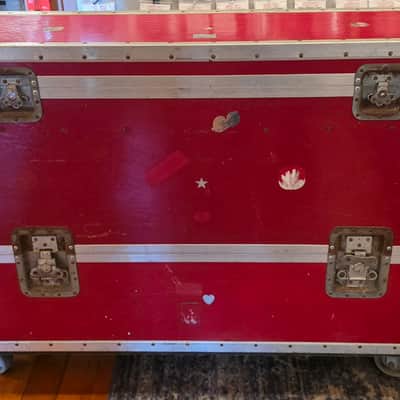 Immagine WURLITZER 200A VINTAGE ELECTRIC KEYBOARD WITH ANVIL CASE - BLACK SHELL - 1981 - 7