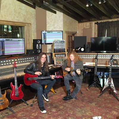 Ibanez Prestige Rg652KFX GRAMMY WINNER Guitar Owned by Kiko Loureiro of Megadeth image 2