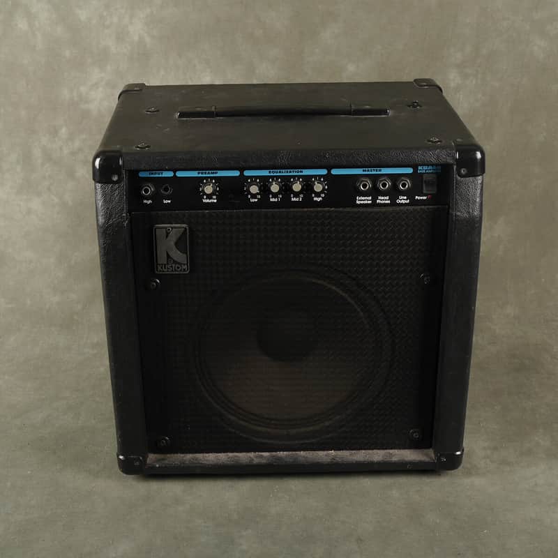 Kustom KBA40 Bass Combo Amplifier - 2nd Hand image 1