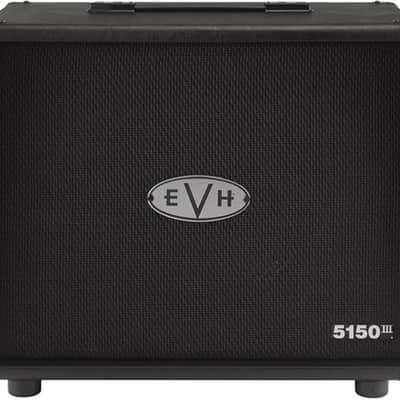 EVH Eddie Van Halen 5150 III 1x12 Guitar Speaker Cabinet Black image 1